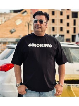 تیشرت نخی سایز بزرگ کد 2595